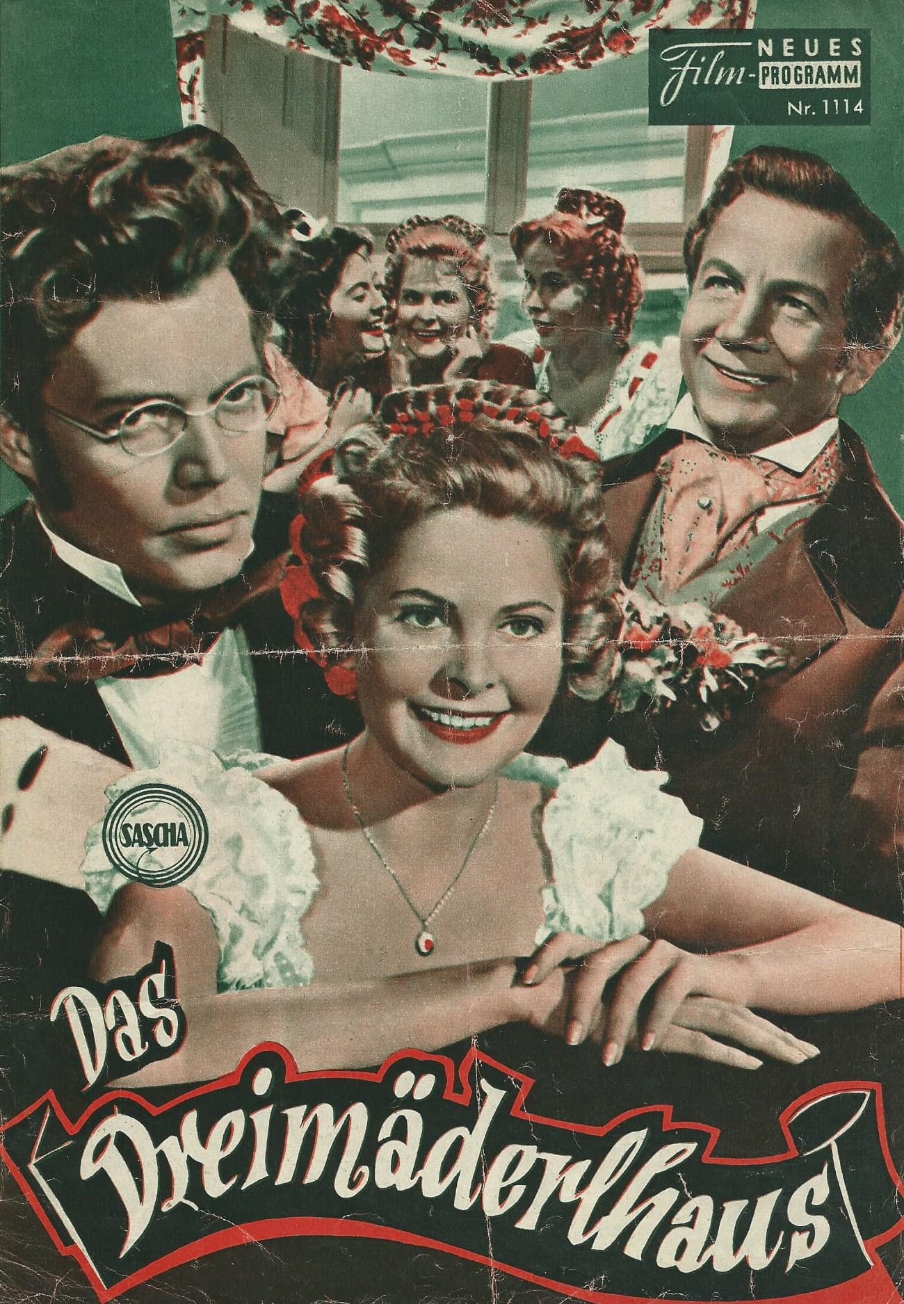 Das Dreimaderlhaus Musik Austria