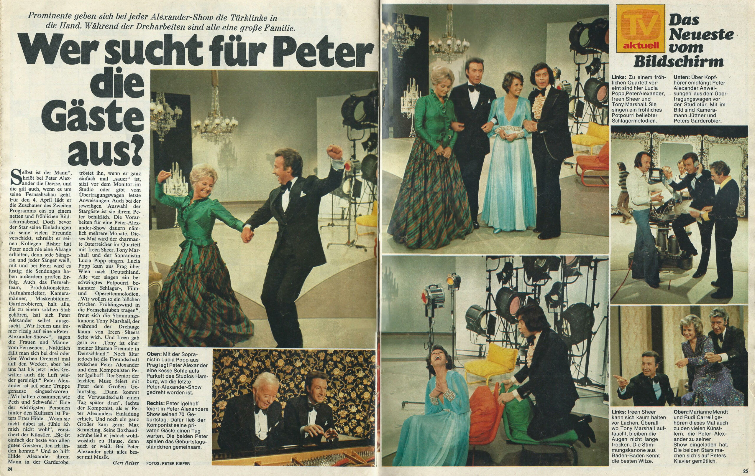 Das bunte Freizeitmagazin 01.04.1974