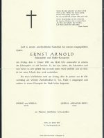 Ernst Arnold Parte