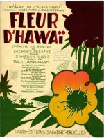 Fleur d Hawaii (1931)