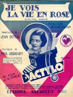 Je vois la vie en rose (1931)