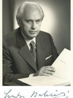 Ludwig Babinski mit Autogramm