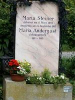 Maria Andergast Grabstätte