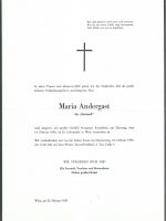 Maria Andergast Parte