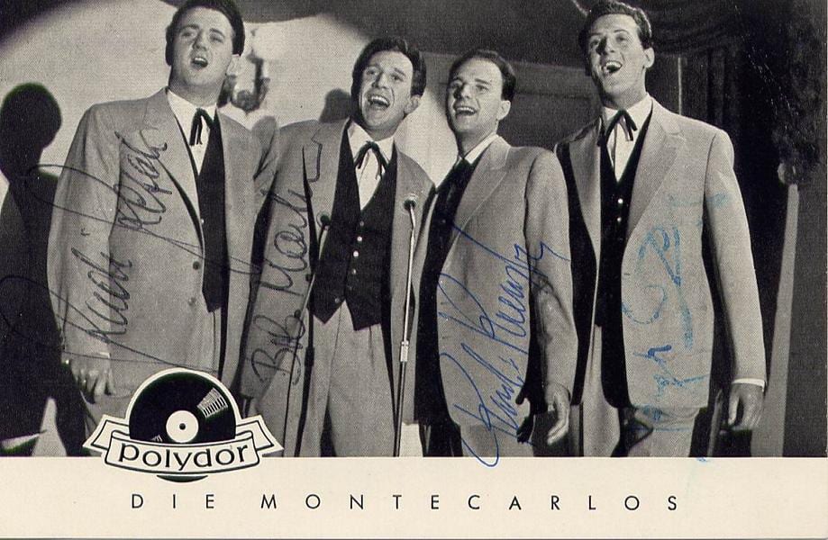 Montecarlos mit Autogramm