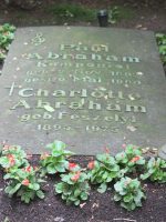 Paul Abraham Grabstein