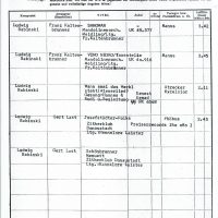 Radioprogramm-Einreichungen – 13