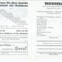 Wiener Stadttheater (Veronika) – 2
