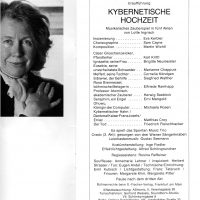1982 Programm Kybernetische Hochzeit