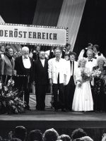 1987 ORF NÖ Radioshow Stadttheater WrNeustadt, Günther Frank, Bill Ramsey, Erwin Steinhauer, Peter Kraus, PM, Helga Papouschek, Harald Serafin, Lore Krainer