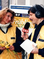 1997 Radio NÖ Live-Bericht mit Nadja Mader