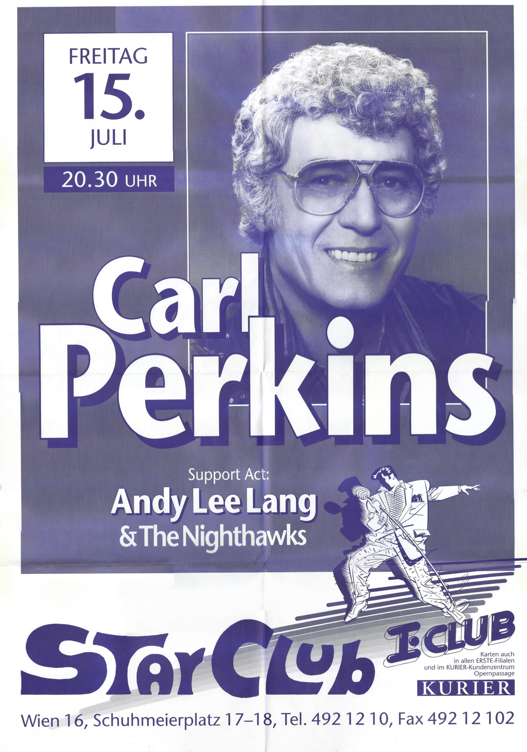 Andy Lee Lang – Carl Perkins