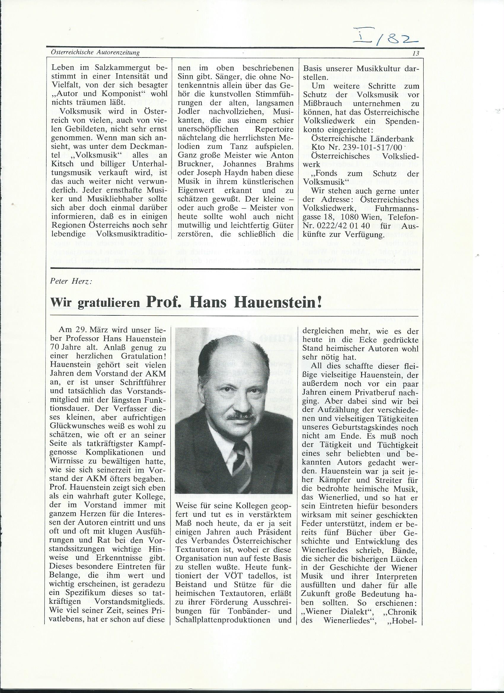 Autorenzeitung 1-1982 – 1