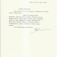 Brief Adler sen an Arleth 19.04.1963