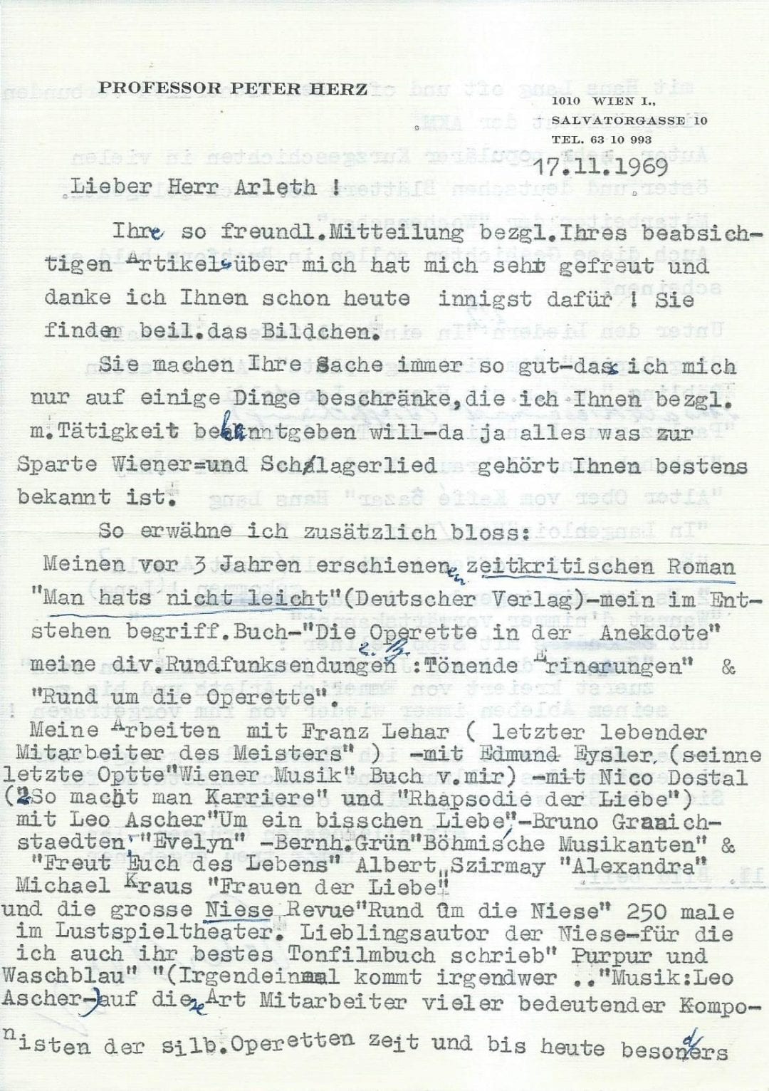 Peter HERZ MusikAustria