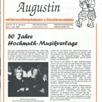 Der liebe Augustin Datum Apr-Juni 1996 – 1
