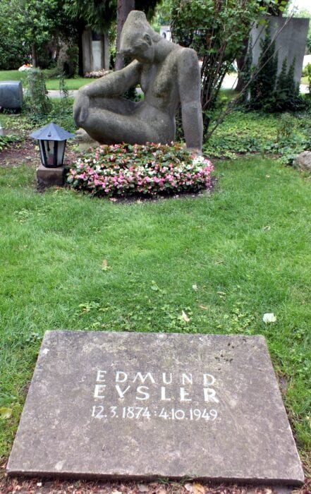 Edmund Eysler Grabstätte