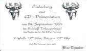 Einladung 24.09.1994 – 2