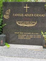 Ernest Adler Grabstätte