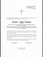 Ernest Adler sen Parte
