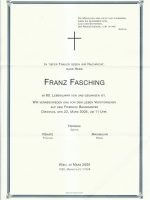 Franz Fasching Parte