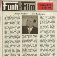 Funk – Film 12.04.1958