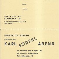 Hernalser Bildungsheim 09.04.1969 – 1