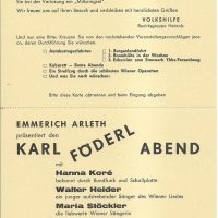 Hernalser Bildungsheim 09.04.1969 – 2