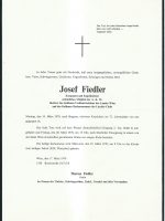 Josef Fiedler Parte