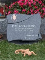 Karl Hodina Grabstätte