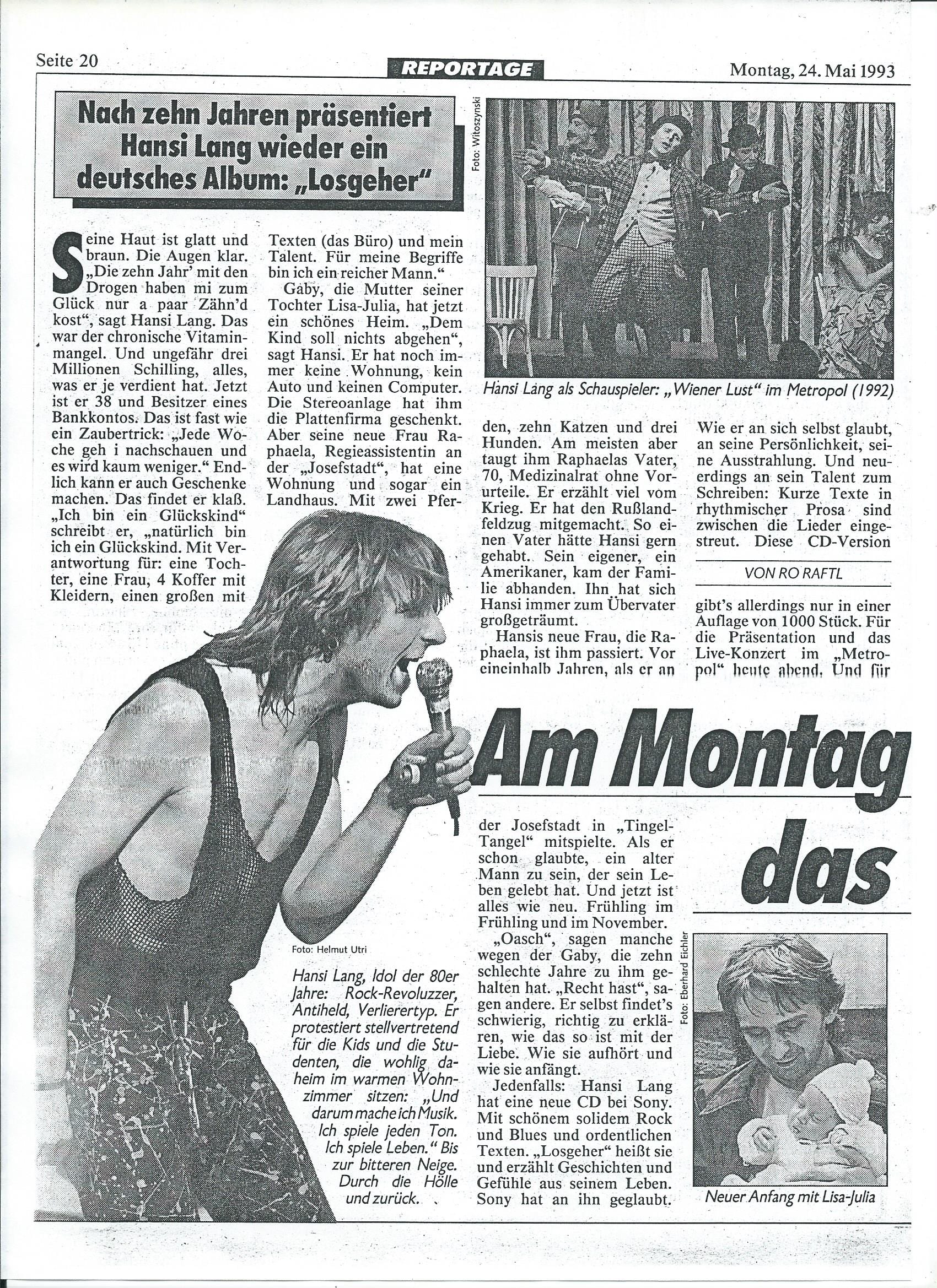 Krone – 24.05.1993 – 1