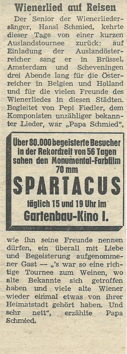 Kronen-Zeitung 16.04.1961