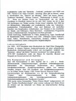 Leopold Grossmann Curriculum vitae 2