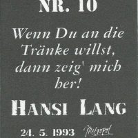 Losgeher Nr. 10