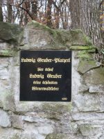 Ludwig Gruber Gedenkstein