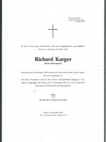 Richard Karger Parte