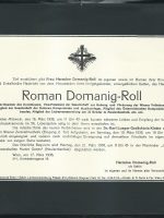 Roman Domanig-Roll Parte