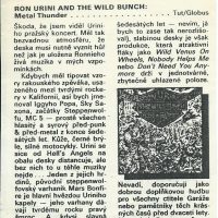 Ron Urini & the Wild Bunch