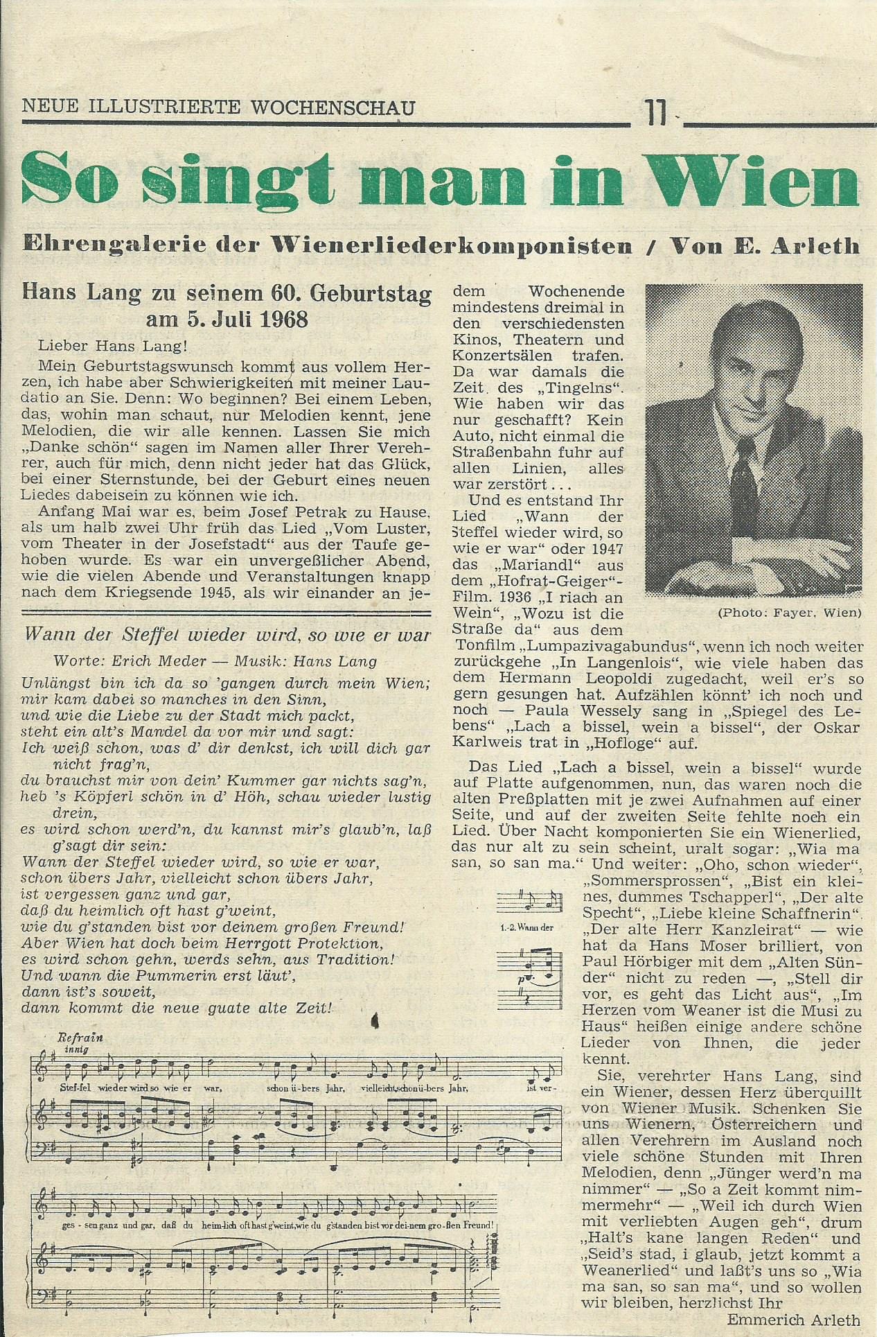 Wochenschau 14.07.1968