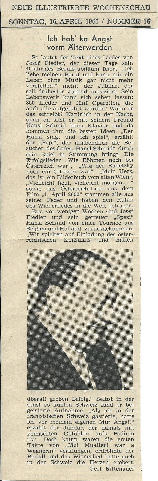 Wochenschau 16.04.1961