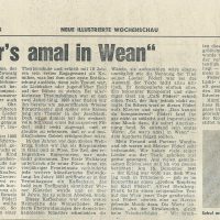 Wochenschau 25.11.1973