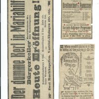 div. Zeitungsinserate – 2