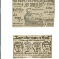 div. Zeitungsinserate – 3