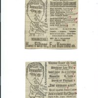 div. Zeitungsinserate – 5