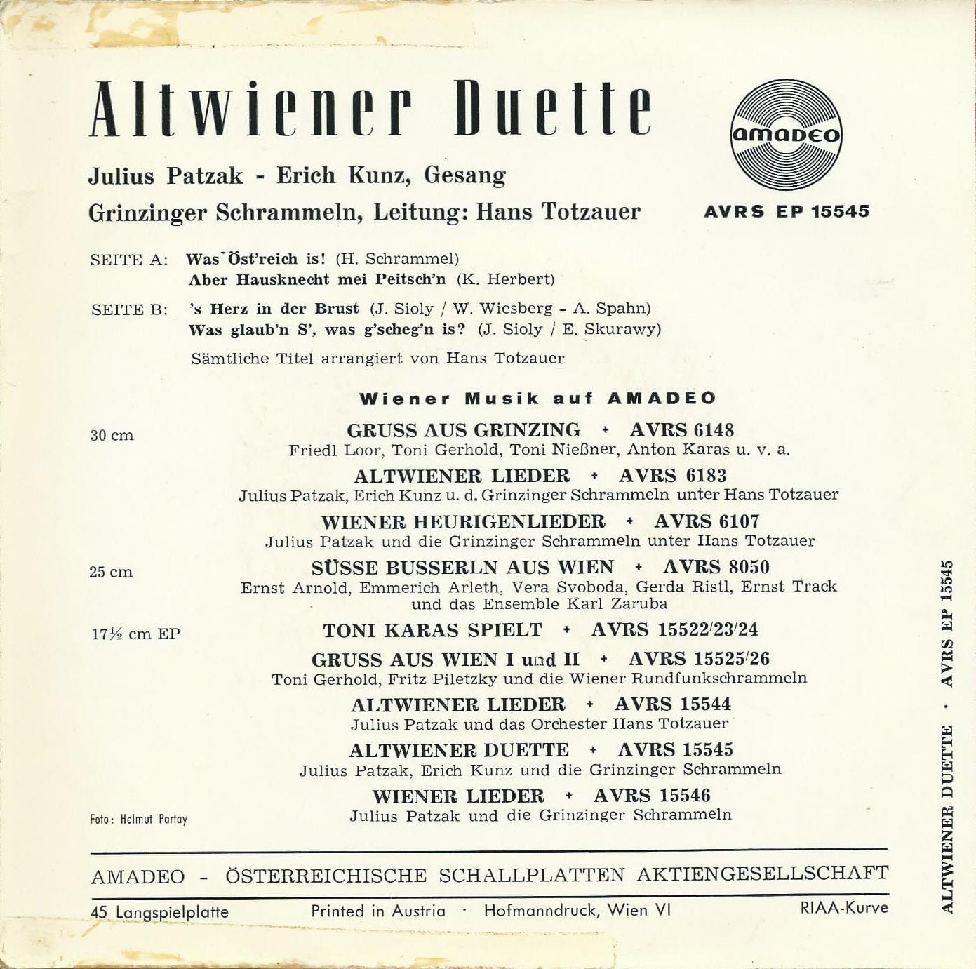 Altwiener Duette 2