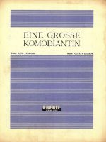 Eine grosse Komödiantin