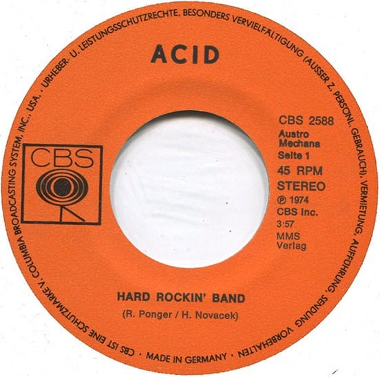 Hard Rockin Band 3