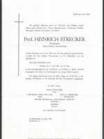 Heinrich Strecker Parte