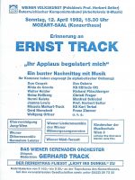 Konzerthaus 12.04.1992