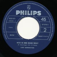 Philips 6023 031 – Label B